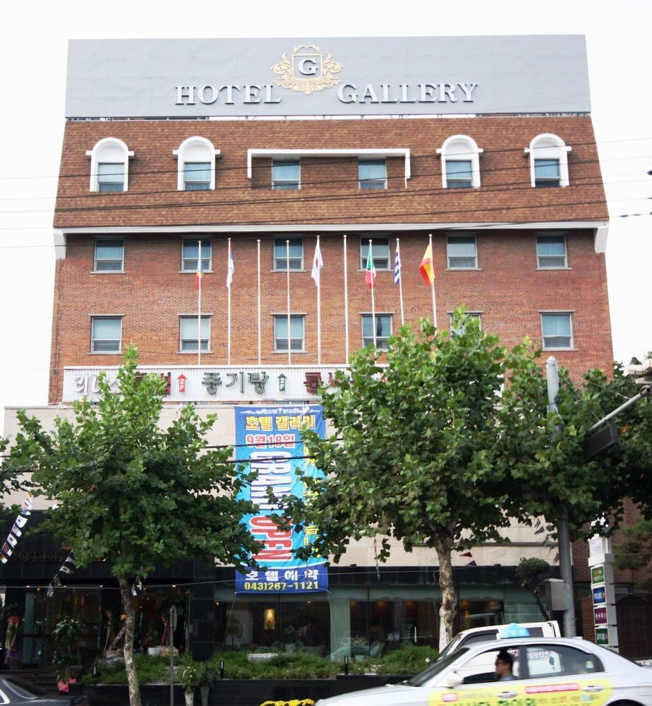 Gallery Tourist Hotel Cheongju Ngoại thất bức ảnh